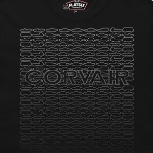 Corvair All Models Shown Gildan Softstyle Short-Sleeve Unisex T-Shirt image 2