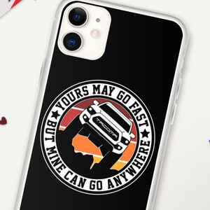 Tacoma Go Anywhere iPhone Case