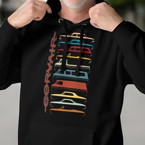 Corvair All Models Hoodie