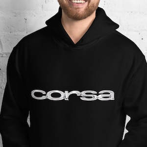 Corvair Corsa Unisex Hoodie image 1