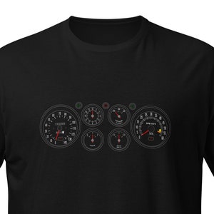 Corvair Corsa Dash Short-Sleeve Gildan Softstyle T-Shirt
