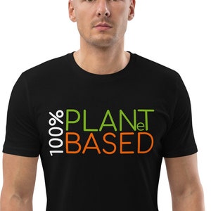 PLANeT BASED Unisex organic cotton t-shirt
