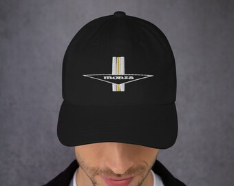 Embroidered front and back Corvair Monza Dad hat