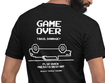 Tacoma Video Game Classic Retro Style Short-Sleeve Unisex T-Shirt