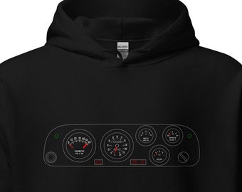 Corvair Spyder Dash Hoodie