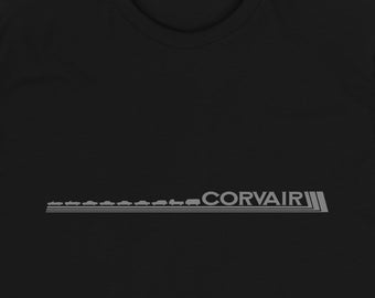 Corvair All Models Vintage Sustainable T-Shirt