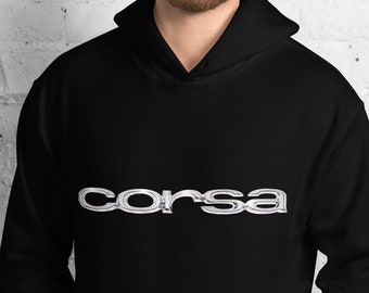 Sudadera con capucha Unisex Corvair Corsa
