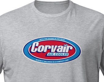 Corvair Vintage Kurzärmel-Unisex-T-Shirt