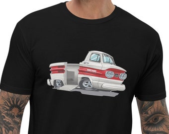 Corvair Forum Rampside 2 sided Short Sleeve T-shirt