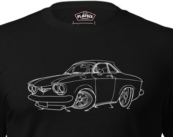 1960 Corvair Cartoon Unisex t-shirt