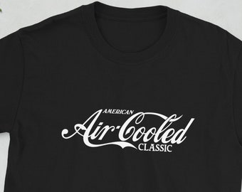 Corvair Amerikaans luchtgekoeld klassiek unisex T-shirt met korte mouwen