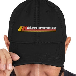 4Runner embroidered Distressed Dad Hat