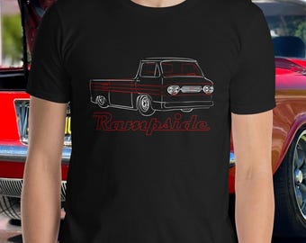 Corvair Rampside Pickup Truck Short-Sleeve T-Shirt