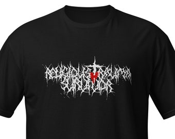 Religious Trauma Survivor Goth Death Metal Short-Sleeve Unisex T-Shirt