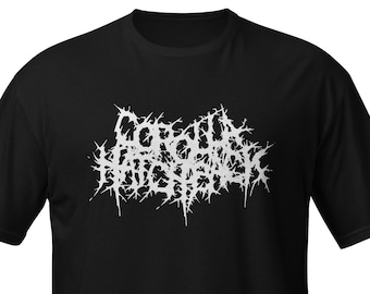 Corolla Hatchback Death Metal Goth Style Short-Sleeve Gildan Softstyle T-Shirt