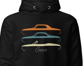 Corvair Late Models 1965, 1966, 1967, 1968, 1969 Coupe, Convertible, Sedan, Hoodie