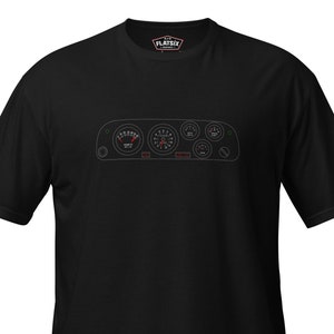 Corvair Spyder Dash Short-Sleeve T-Shirt