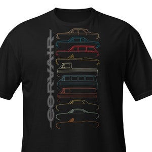 Corvair All Models Gildan Softsyle Short-Sleeve T-Shirt