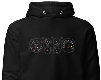 Corvair Corsa Dash Heritage-merk hoodie