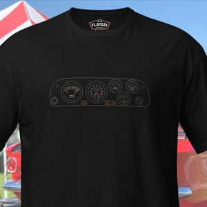 Corvair Spyder Dash Short-Sleeve T-Shirt image 1