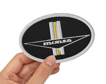 Corvair MONZA Embroidered patches