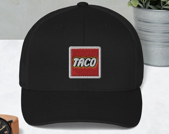 Bestickte TACO Trucker Cap