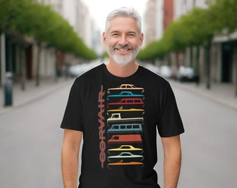 Corvair Alle modellen T-shirt met korte mouwen