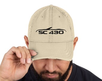 Sombrero de papá SC 430 desgastado