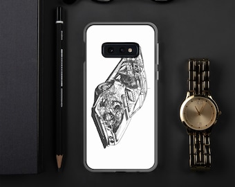 Corvair Ghost Drawing Samsung Case