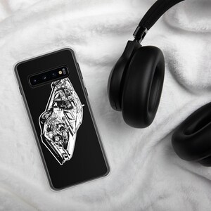 Corvair Ghost Drawing Samsung Case