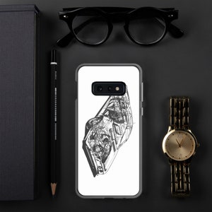 Corvair Ghost Drawing Samsung Case