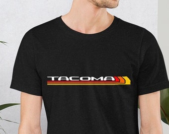 Tacoma Heritage T-Shirt unisexe à manches courtes