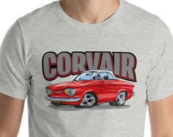 1960 Corvair Unisex t-shirt