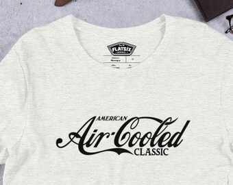 Corvair American Air Cooled Classic Short-sleeve unisex t-shirt