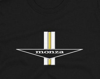 Corvair Monza 3d look Unisex T-shirt met korte mouw