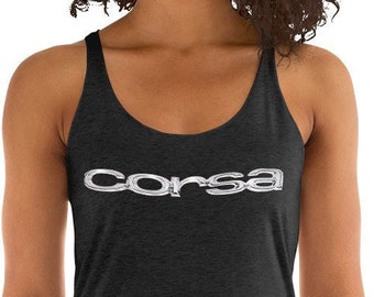 Damen Corvair Corsa Racerback Tank