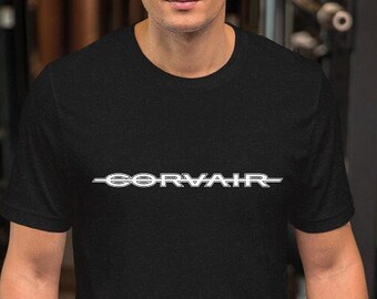 Corvair Script EM Short-Sleeve Unisex T-Shirt