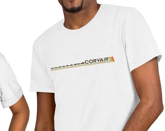 Corvair Vintage All Models Unisex t-shirt