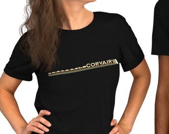 Corvair All Models Vintage Unisex t-shirt