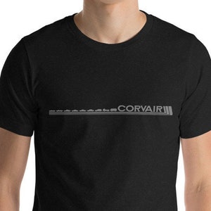 Corvair Vintage All Models Bella Canvas Unisex t-shirt