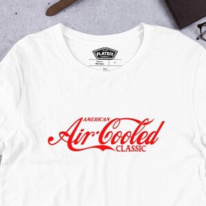 Corvair American Air Cooled Classic Short-sleeve unisex t-shirt