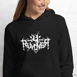 4 Runner Death Metal Goth Style Bella Canvas Unisex hoodie