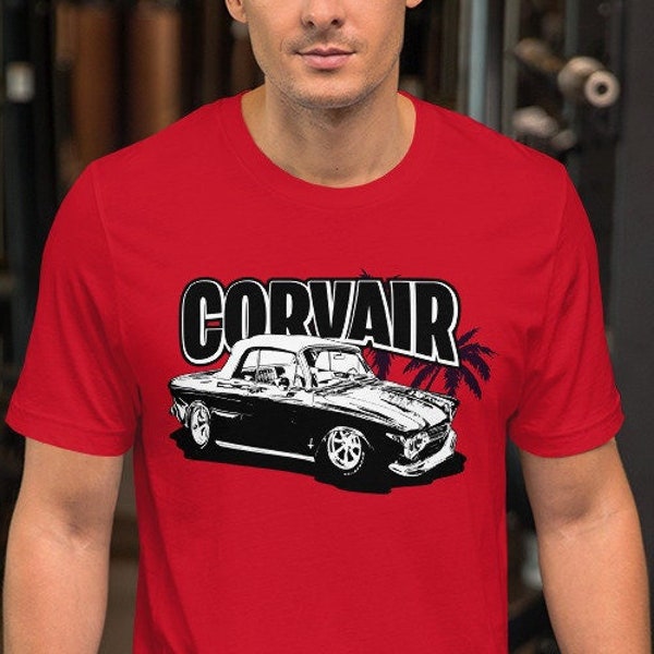 Corvair Convertible t-shirt