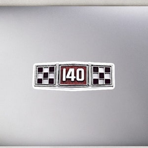 Corvair 140 Flags Bubble-free stickers