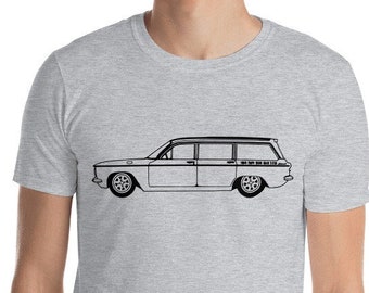 Corvair Lakewood Short-Sleeve Unisex T-Shirt