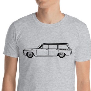 Corvair Lakewood Short-Sleeve Unisex T-Shirt image 1