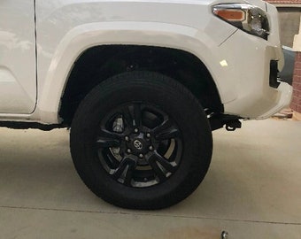 Marine Grade Vinyl 2016-2019 TRD Sport Wheel Blackout Overlays