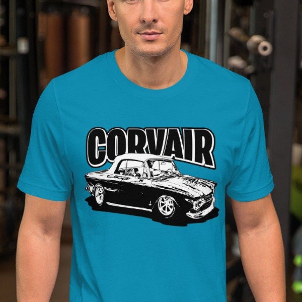 Corvair Convertible t-shirt