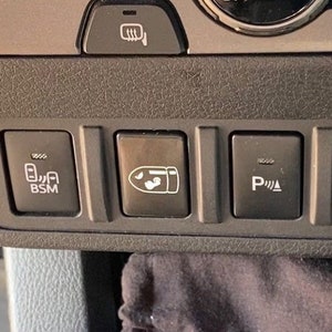 ECT and SPORT button Evil Genius Dash Stickers blank extra dash buttons