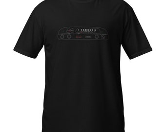 Corvair FC Greenbrier, Rampside, Corvan Dash Short-Sleeve T-Shirt